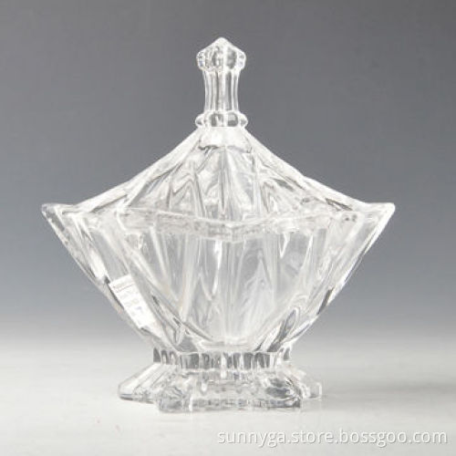New Glass Candy Jar